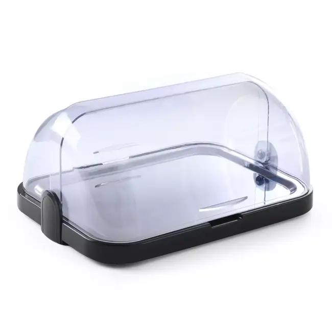 HENDI Enkele koeldisplay met rolltop donkergrijs 440 x 320 x 205 mm