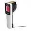 HENDI Infrarood thermometer met inklapbare sonde – HACCP controlelampje – Meetbereik -60°C tot 350°C