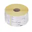 HENDI Houdbaarheidsstickers 100 x 50 mm wit – 500 papieren etiketten voor datering, identificatie en voedselopslag in keukens