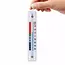 HENDI Koelkastthermometer – Breed meetbereik – Ophanghaak – 150x23x9 mm