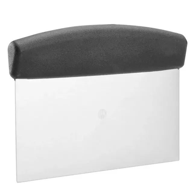 HENDI Deegsteker 150 x 110 mm van staal met PP-greep voor patisserie