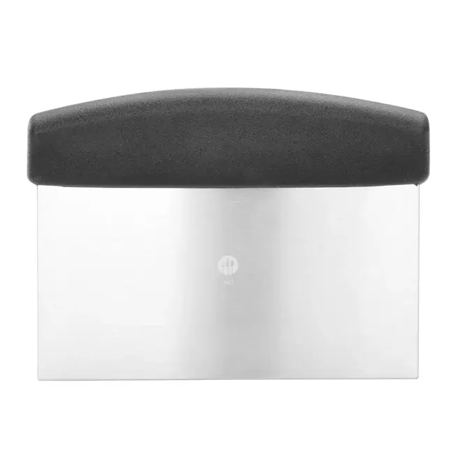 HENDI Ergonomische deegsteker – roestvrij staal – 150x110 mm – vaatwasmachinebestendig