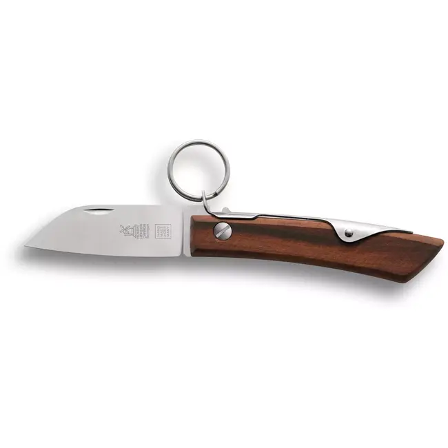 Robert Herder IBEX 60 – Zakmes – Carbonstaal – Pruimenhout handvat – Ratchet-Lock