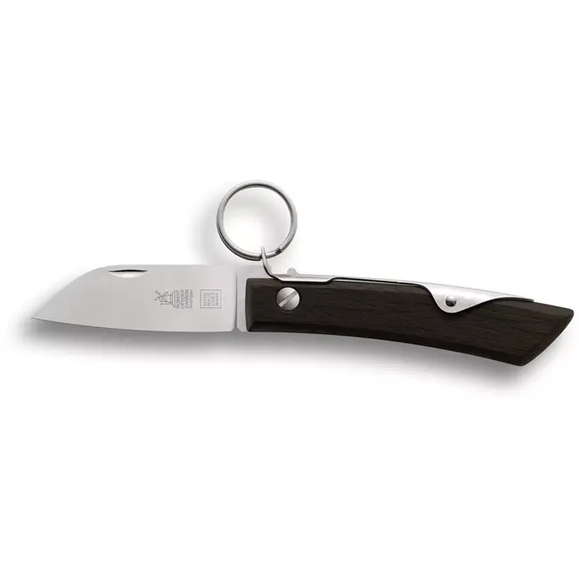 Robert Herder IBEX 60 – Zakmes – Carbonstaal – Gerookt eiken handvat – Ratchet-Lock