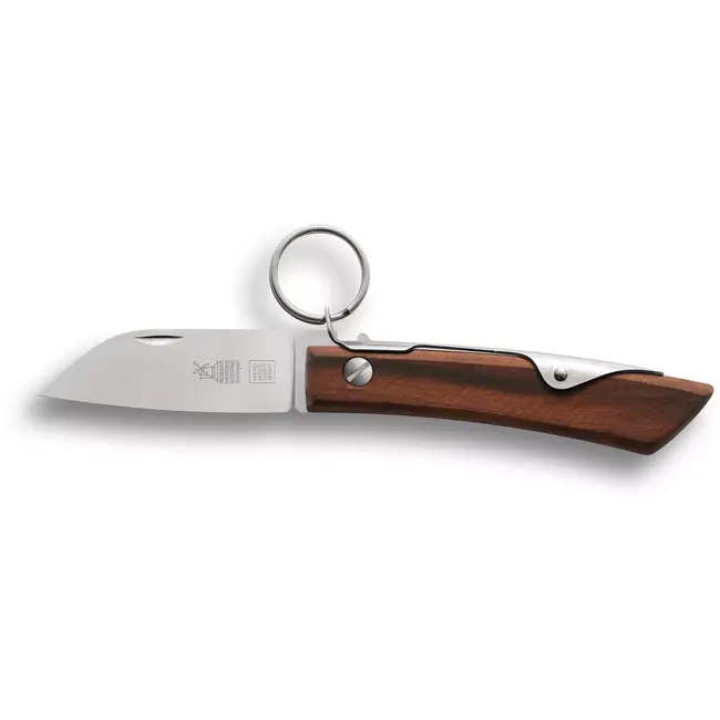 Robert Herder IBEX 60 – Zakmes – RVS Lemmet – Pruimenhout Handvat – Ratchet-Lock