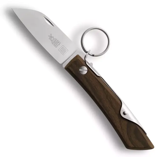 Robert Herder IBEX 60 – Zakmes – RVS Lemmet – Walnoothout handvat – Ratchet-Lock