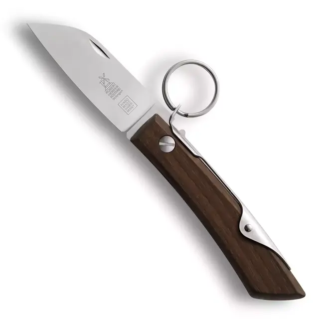 Robert Herder IBEX 60 – Zakmes – RVS Lemmet – Beukenhout handvat – Ratchet-Lock