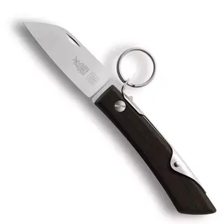 Robert Herder IBEX 60 – Zakmes – RVS Lemmet – Gerookt eiken handvat – Ratchet-Lock