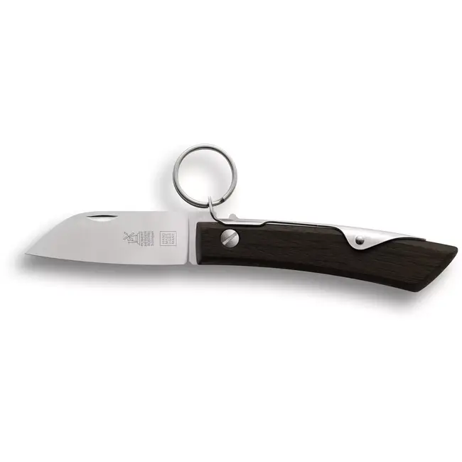 Robert Herder IBEX 60 – Zakmes – RVS Lemmet – Gerookt eiken handvat – Ratchet-Lock