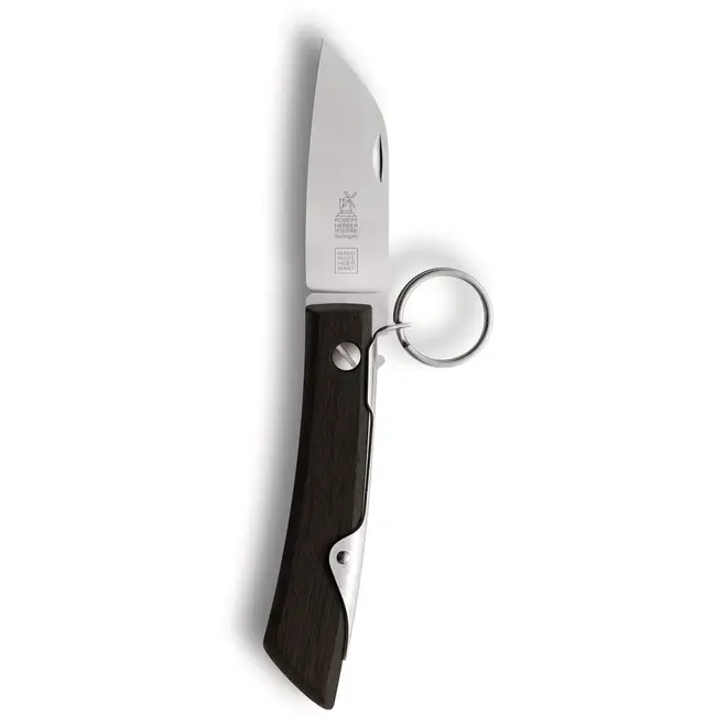 Robert Herder IBEX 60 – Zakmes – RVS Lemmet – Gerookt eiken handvat – Ratchet-Lock