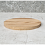 HOCHO Fenix Set van 3 eikenhouten pannonderzetters met hardwax. Bescherm tafel en aanrecht tegen hitte, ook leuk om te personaliseren