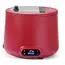 Hendi soepketel UNIQ rood - 8 liter met digitaal display en thermische beveiliging
