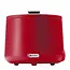 Hendi soepketel UNIQ rood - 8 liter met digitaal display en thermische beveiliging