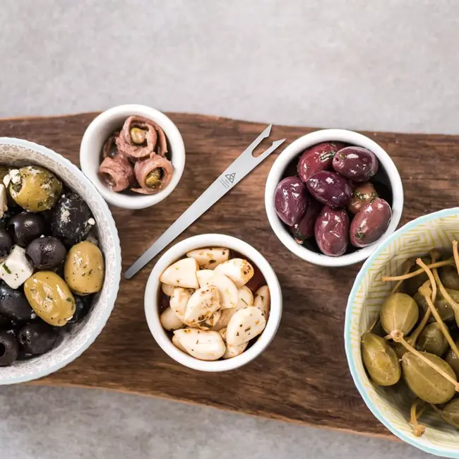 Triangle Duurzame RVS Frietvork – Upcycled & Innovatief – Gemaakt in Solingen