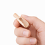 HOCHO Aster Houten schepje van beukenhout 60 mm, extra compact voor smalle potjes met zout, suiker of thee