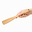 HOCHO Liora Schoenlepel hout 265 x 35 x 10 mm, naturel beukenhout voor snel en netjes schoenen aantrekken