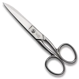 Robert Herder Robert Herder Kleine Huishoudschaar - Spitse Punt - Carbon - Chroom