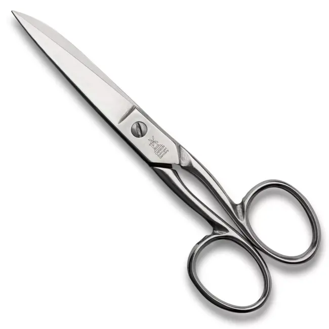 Robert Herder Kleine Huishoudschaar - Spitse Punt - Carbon - Chroom