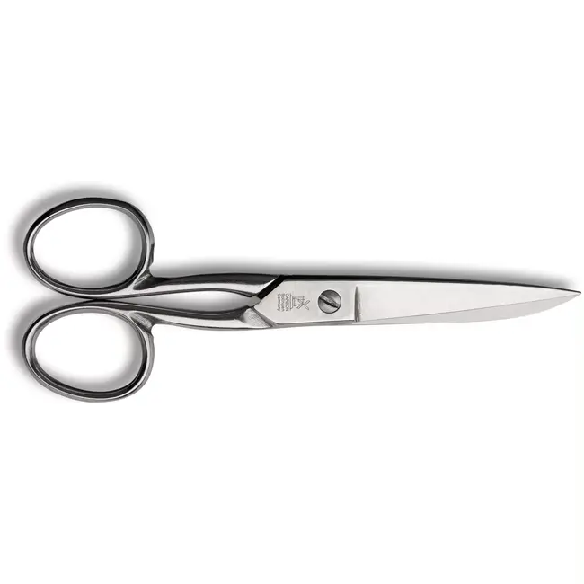 Robert Herder Kleine Huishoudschaar - Spitse Punt - Carbon - Chroom