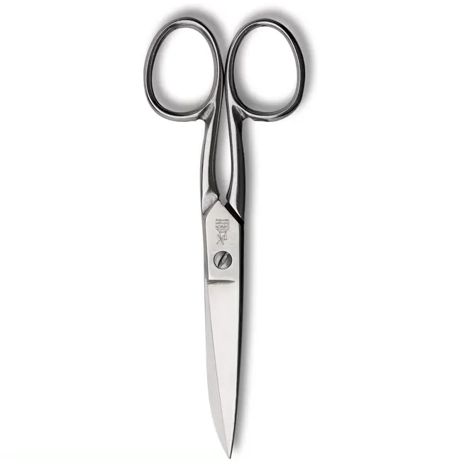Robert Herder Kleine Huishoudschaar - Spitse Punt - Carbon - Chroom