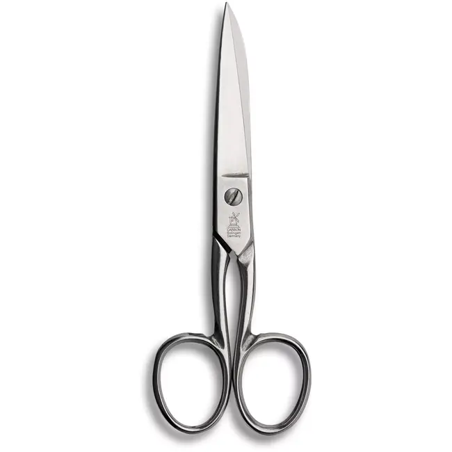 Robert Herder Kleine Huishoudschaar - Spitse Punt - Carbon - Chroom