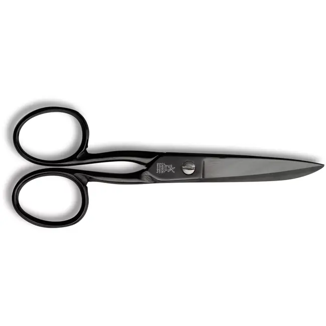 Polsche-Halmen Schere-kleine Haushalts- schere nicht-rostfrei, schwarz brüniert