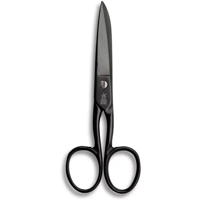 Polsche-Halmen Schere-kleine Haushalts- schere nicht-rostfrei, schwarz brüniert