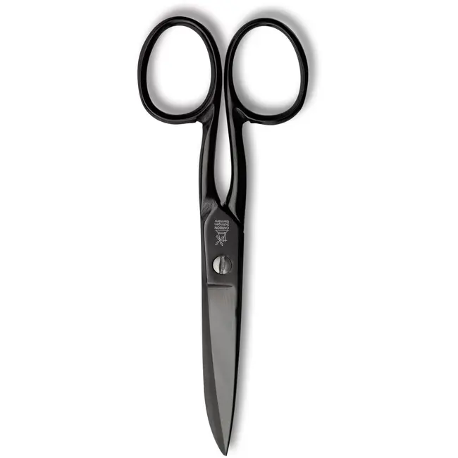 Robert Herder Kleine Huishoudschaar - Spitse Punt - Carbon - Zwart