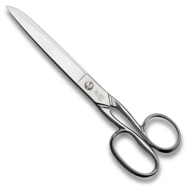 Lange-Augen Schere - Haushaltsschere, nicht-rostfrei, klar carbon