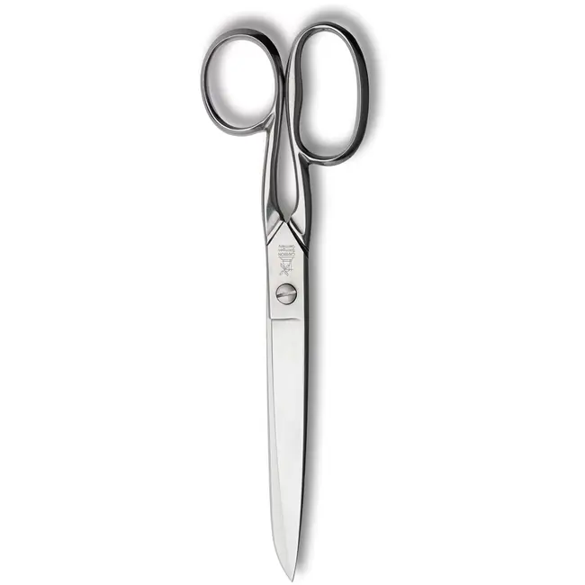 Lange-Augen Schere - Haushaltsschere, nicht-rostfrei, klar carbon