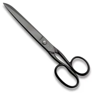 Robert Herder Lange-Augen Schere - Haushaltsschere, nicht-rostfrei, schwarz brüniert