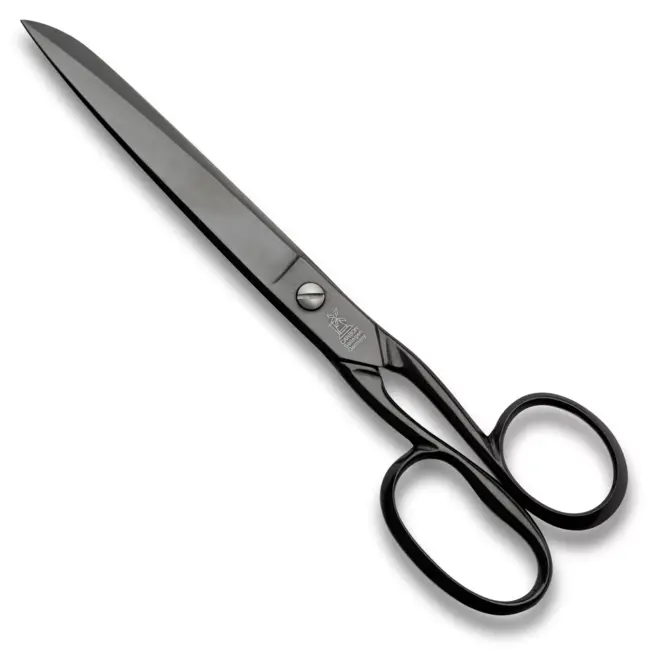 Robert Herder Huishoudschaar - Lange Bladen - Zwart Gebruneerd