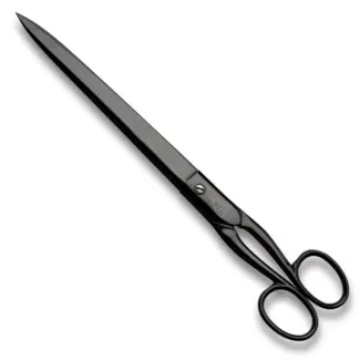 Robert Herder Papierschaar - Lange Bladen - Zwart Gebruneerd