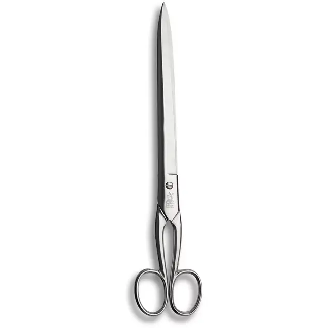 Robert Herder große Papierschere, nicht-rostfrei, klar carbon