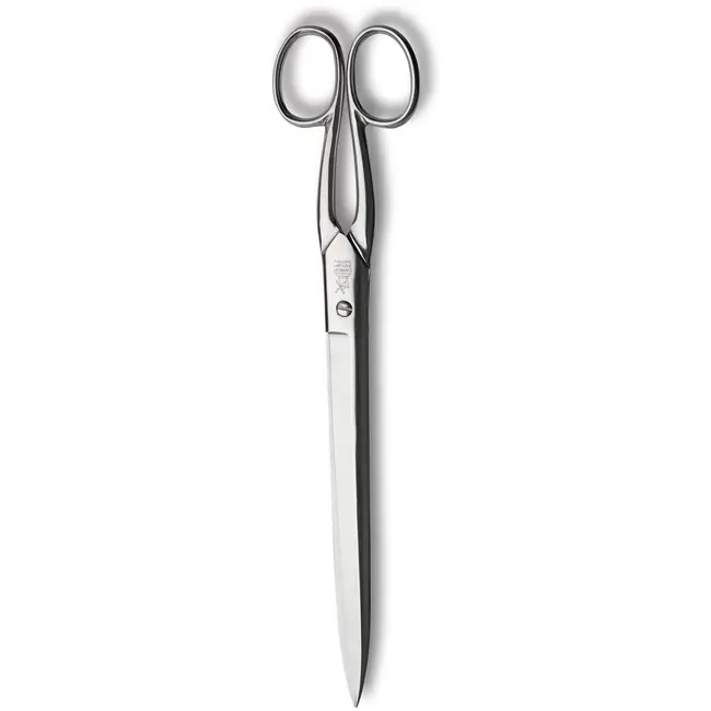 Robert Herder große Papierschere, nicht-rostfrei, klar carbon