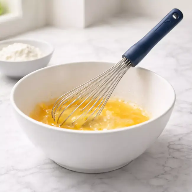 Déglon Stop’Glisse garde 30 cm met 8 RVS draden 2 mm en hittebestendige handgreep tot 230 °C