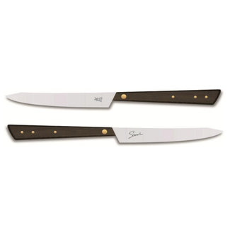 Robert Herder Steakmes – Breed – RVS – Glad – Lemmet 11 cm – Heft Ipé hout