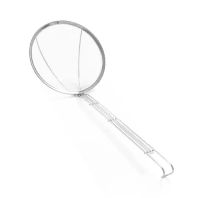 HENDI Frituurschep – Versterkte draadgreep – Roestvast staal – Ø 260 mm