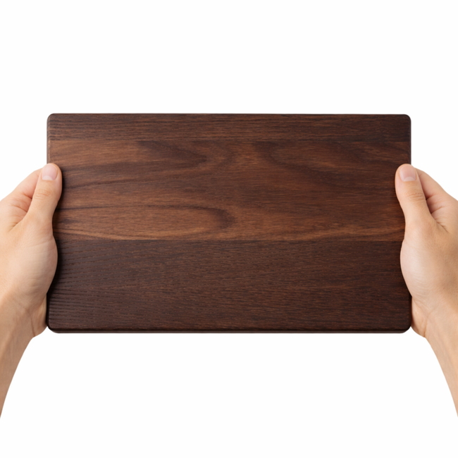 HOCHO Snijplank Kubo – Thermo Essen – 300x200x15 mm – Donker en Stijlvol