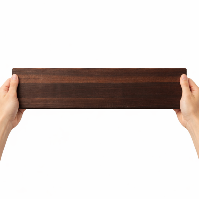 HOCHO Snijplank Kubo – Thermo Essen – 565x140x15 mm – Donker en Stijlvol