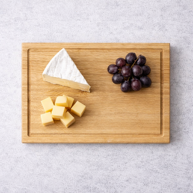 HOCHO CutX Snijplank – Eikenhout – 300x200x20 mm – Hard Wax Afwerking