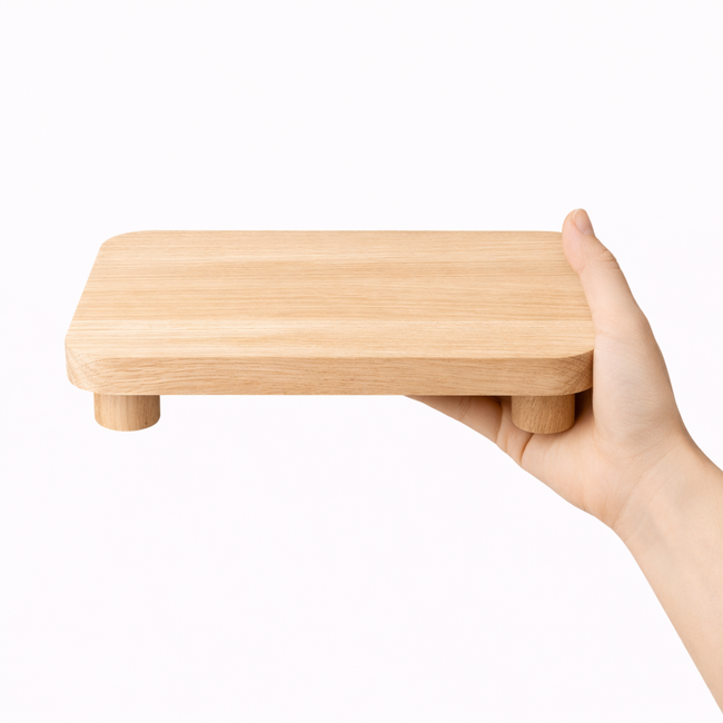 HOCHO Eiken Sushi Dienblad – 290x200x50 mm – Luxe en Functioneel