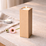 HOCHO Beukenhouten Waxinelichthouder – 50x50x150 mm – Elegant Design