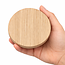 HOCHO Eikenhouten Onderzetter Ø100mm – Duurzaam & Hoogwaardige Afwerking