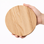 HOCHO Eikenhouten Pannenonderzetter Ø150mm – Stijlvol & Hittebestendig