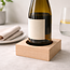 HOCHO Beukenhouten Wijnhouder 110x110x40 mm – Perfect voor Wijnliefhebbers