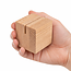 HOCHO Beukenhouten Kaartenhouder 60x60x60 mm – Perfect voor Horeca en Winkels