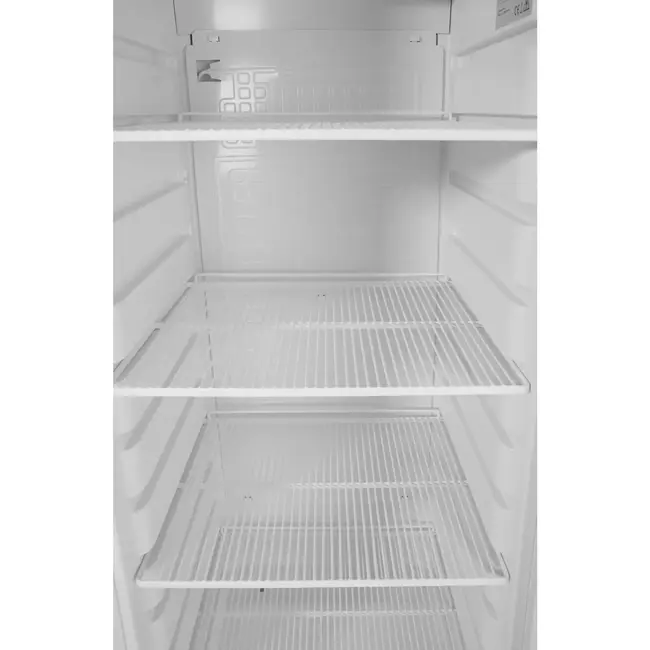 Arktic Koelkast met wit gelakte stalen behuizing 600 x 701 x 1876 mm