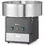 HENDI Suikerspinmachine zwart 1130 W met rvs kom en handige lade