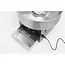 HENDI Suikerspinmachine zwart 1130 W met rvs kom en handige lade
